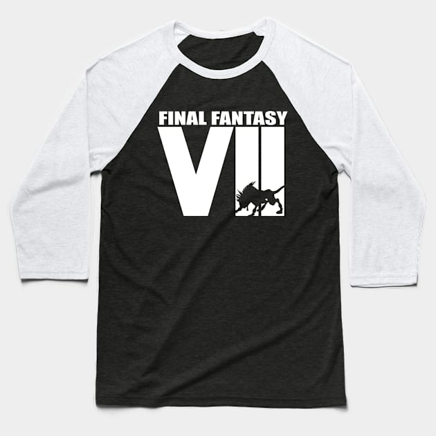 FF VII Red XIII Baseball T-Shirt by Leonard